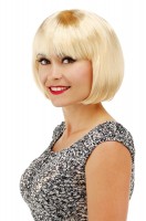 Blonde Bob Perücke Victoria