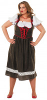 Vorschau: Angenehm Weites Dirndl Kostüm Berta