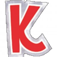 48 Ballonsticker Buchstabe K