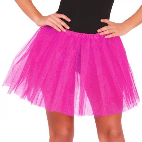 Pinkes Ballerina Tutu für Damen