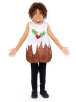 Weihnachtspudding Kostüm für Kinder