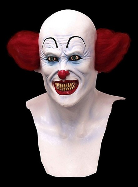 Horror Clown Pennywise Maske