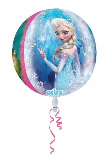 Frozen Orbz Folienballon Arendelle