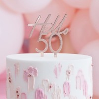 Hello Fifty Tortendeko