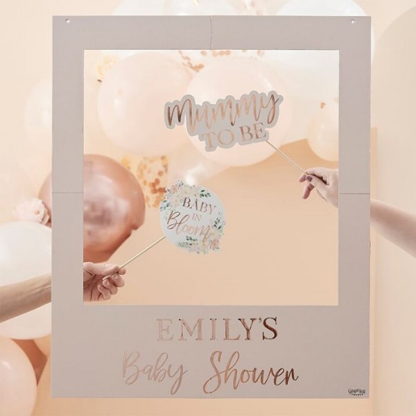 DIY Little Darling Fotorahmen 2