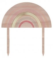 Joyful Life Regenbogen Tortendeko
