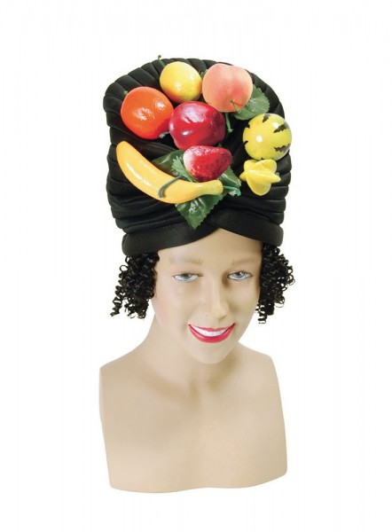 Früchte Jongleur Hut