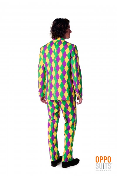 OppoSuits Harlekin Partyanzug 5