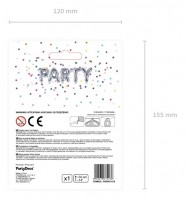 Vorschau: Folienballon O silber 35cm