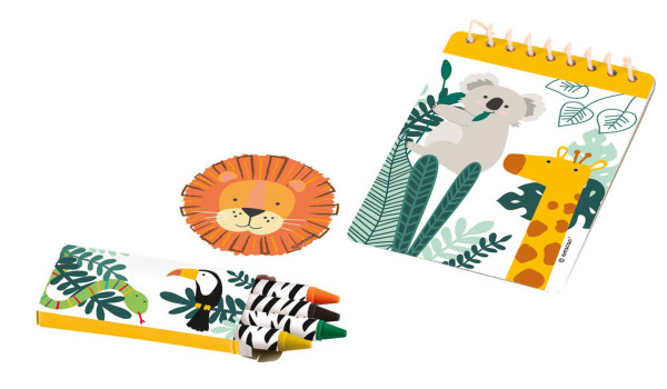 24 Wild Life Dschungel Mitgebsel