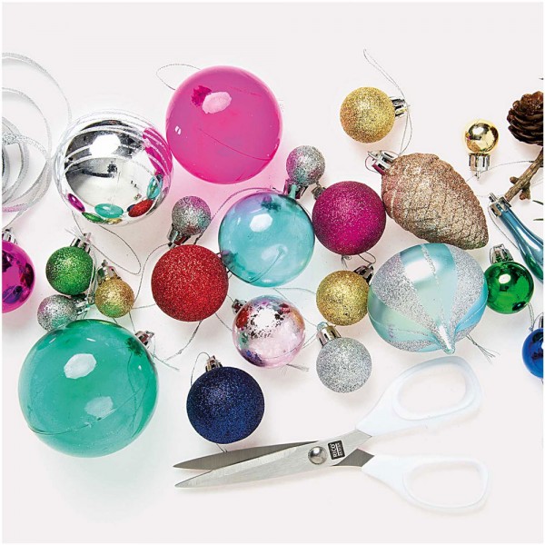 Bunte Weihnachtskugeln 27-teilig 5