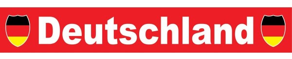 Deutschland Fan Schal 1,5m
