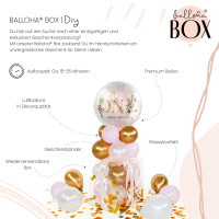Vorschau: Balloha Geschenkbox DIY One Floral XL