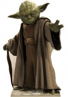 Yoda Star War Pappaufsteller 76cm