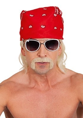 Rockiger Echthaar Bart
