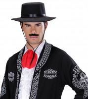 Vorschau: Gaucho Filzhut In Schwarz
