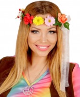 Flower Power Hippie Haarband