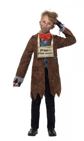 Mr Stink Kostüm für Kinder 5