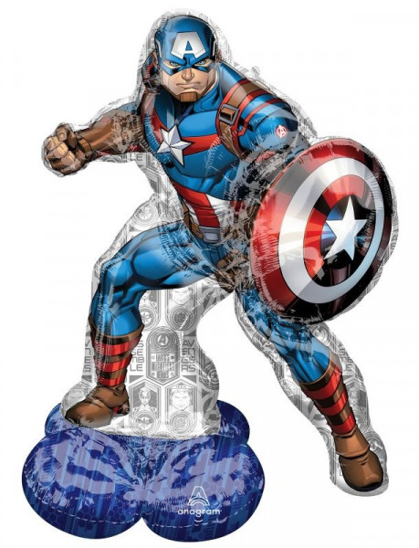 AirLoonz Riesen Captain America 1,47m