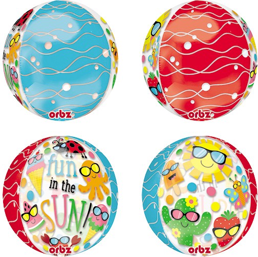 Orbz Ballon Fun in the sun