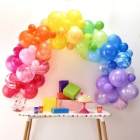 Vorschau: Lovely Rainbow Ballongirlande