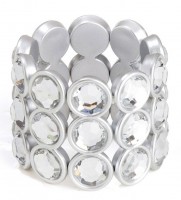 Breites Disco Armband