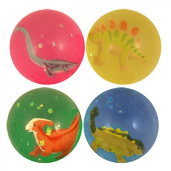 1 Dinosaurier Abenteuer Flummi