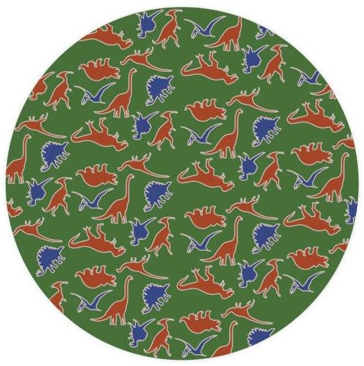 75 Welt der Dinosaurier Muffinform 3