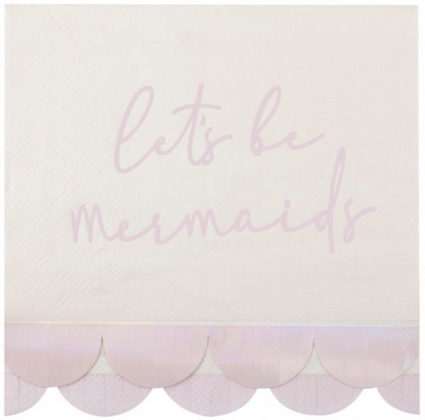 Be Mermaid Birthday Partypaket 58-teilig 4