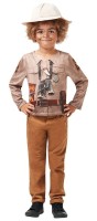 Nachwuchs Dino Forscher Jungenkostüm