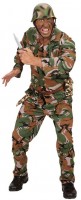 Vorschau: Kleines Messer Mit Camouflage Tarn Messerhülle