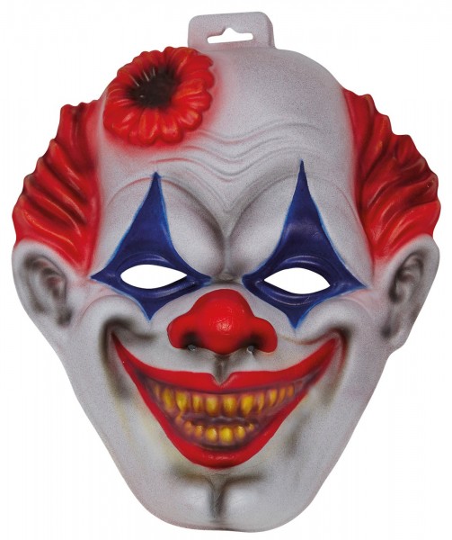 Horrorclown Lachende Maske