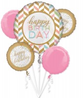 5 Folienballons Trigon
