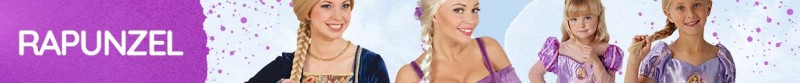 Rapunzel Kostüme & Zubehör