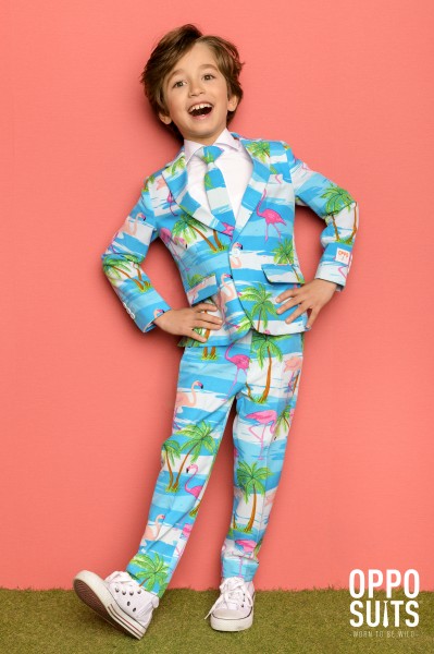 OppoSuits Partyanzug Flaminguy