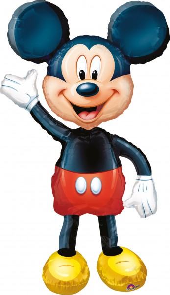 Winkender Mickey Mouse Airwalker Ballon