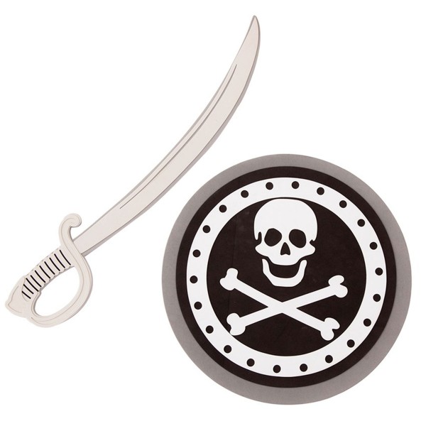 Piraten Waffen Set Schaumstoff