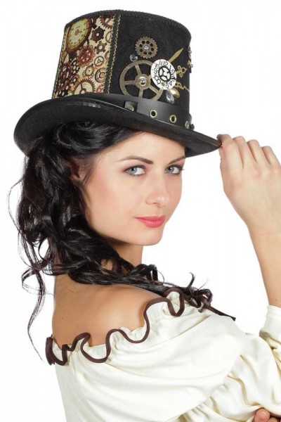 Steampunk Zylinder Giovanna