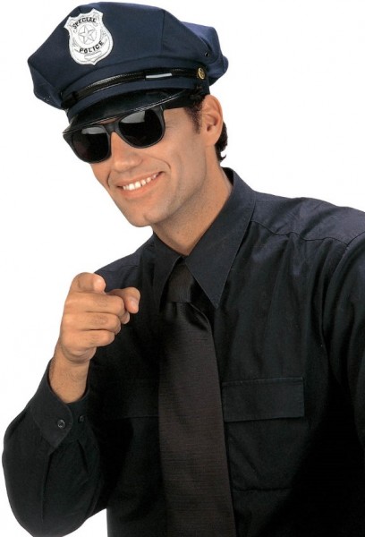 Jordan Polizei Mütze