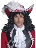 Verzierter Captain Jared Piratenhut
