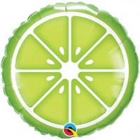 Limette Folienballon 46cm