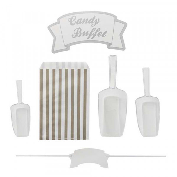 Candy Bar Set Vintage Style