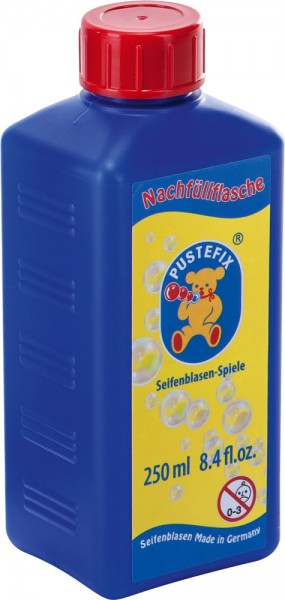 Seifenblasen Nachfüllflasche 250ml