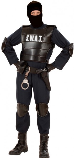 S.W.A.T. Police Officer Herrenkostüm