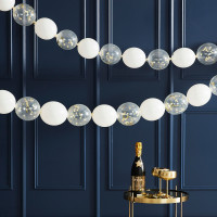 Pop the Bubbly Ballongirlande 24-teilig