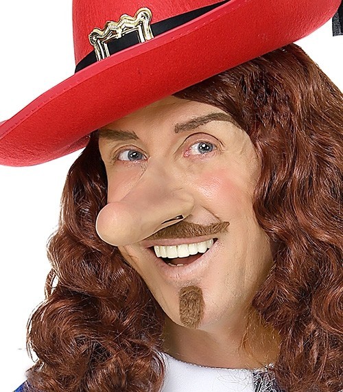 Large Liar Latex Nasen Applikation