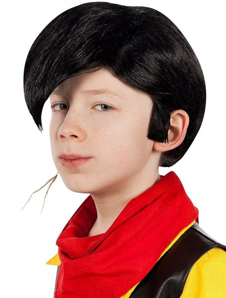 Lucky Luke Perücke für Kinder