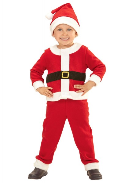 Junior Weihnachtsmann Kinderkostüm