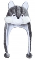 Wolfsmütze Mit Langen Bommeln
