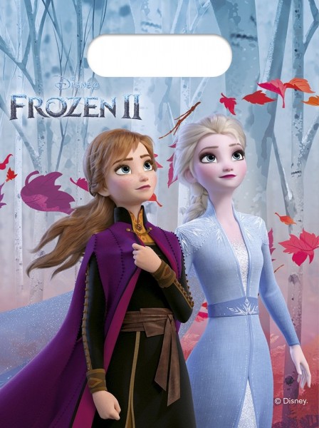 6 Frozen 2 Geschenktüten